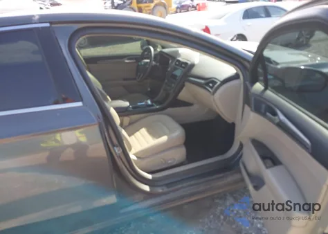 2017 Ford Fusion Se из США, поврежденный, VIN 3FA6P0HD1HR102941